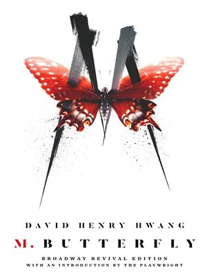 cover image of M. Butterfly